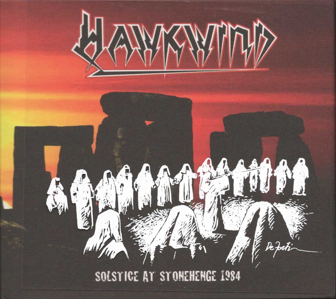 Hawkwind / SOLSTICE AT STONEHENGE 1984  -2CD/DVD