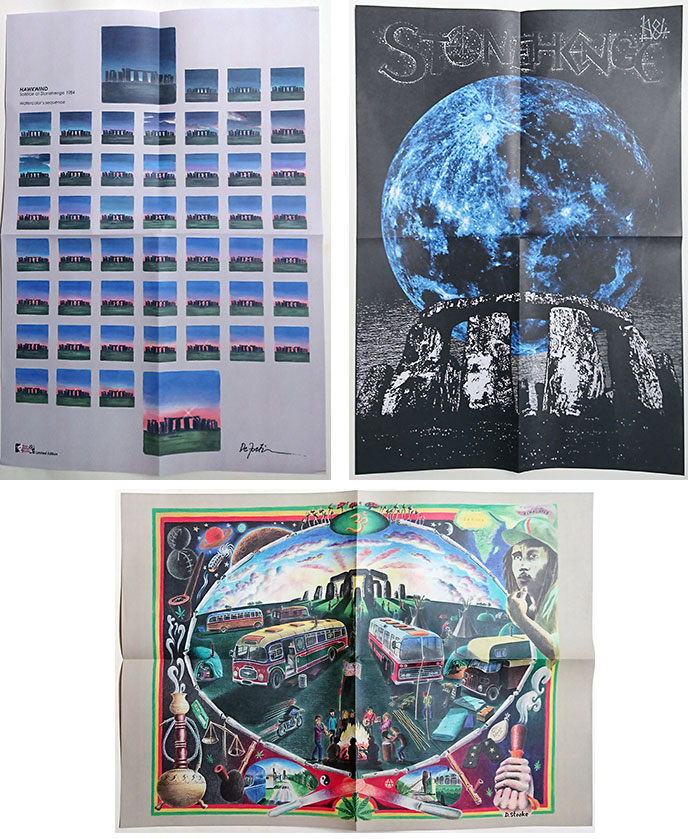 Hawkwind /  SOLSTICE AT STONEHENGE 1984  -STRICTLY 50 COPIES NUMBERED LIMITED EDITION