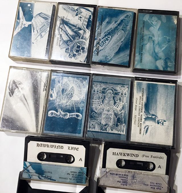 WEIRD TAPES