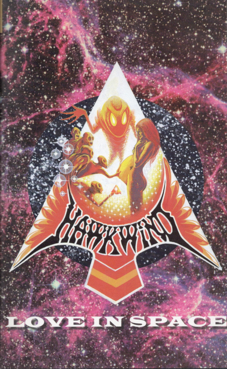 HAWKWIND / 『LOVE IN SPACE』VHSテープ