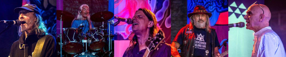 Hawkwind current line-up