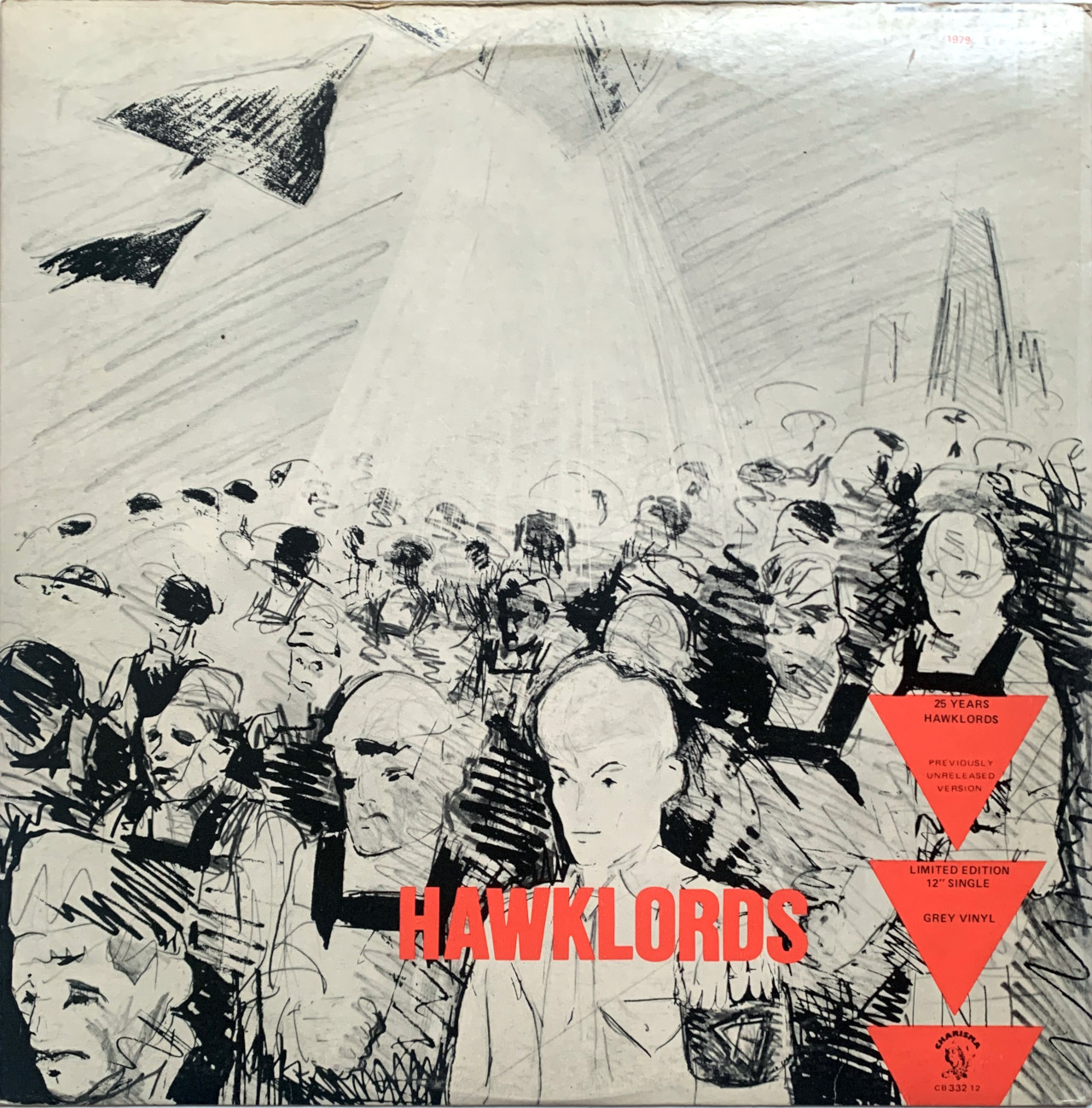 Hawklords / 25 YEARS 12inch EP