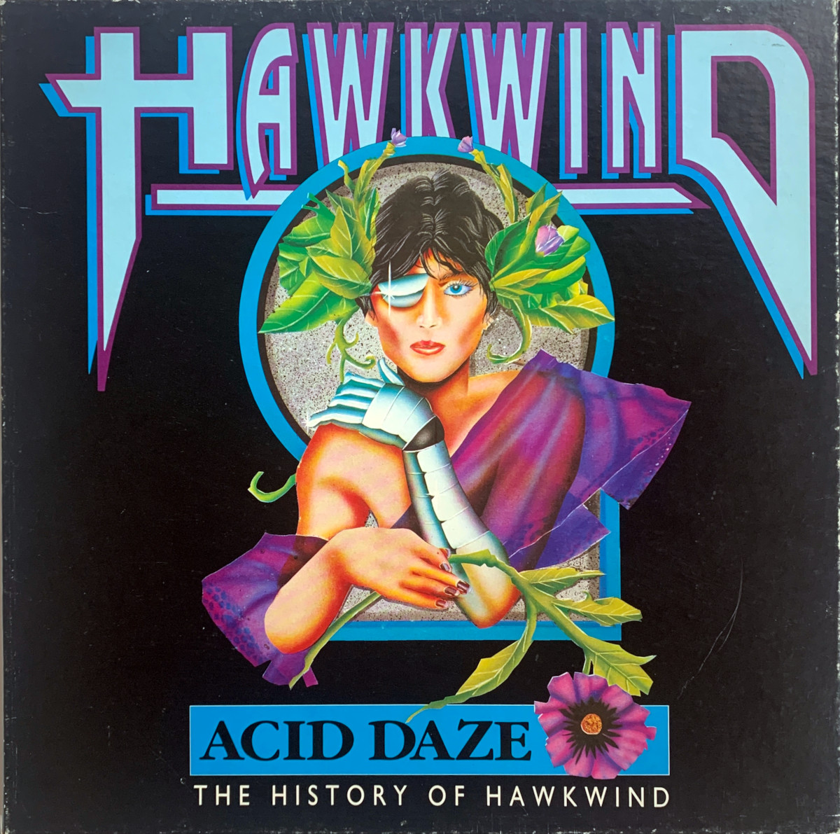 HAWKWIND - ACID DAZE THE HISTORY OF HAWKWIND 3LP