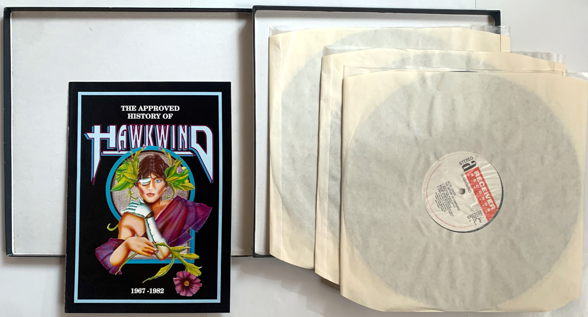 HAWKWIND / THE HISTORY OF HAWKWIND