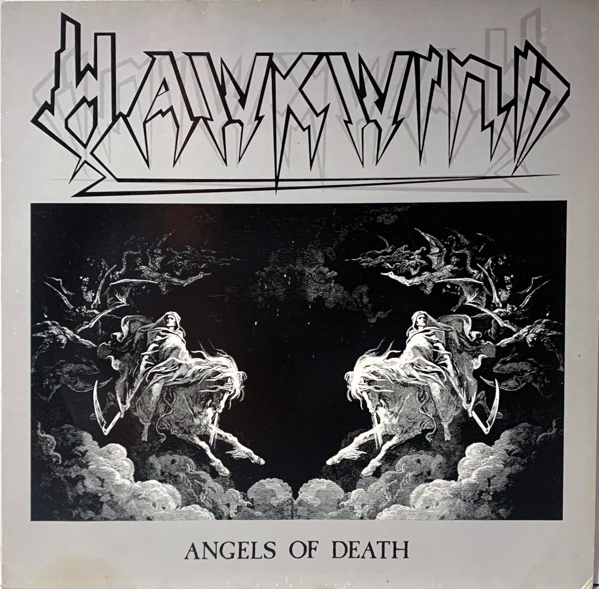 HAWKWIND - ANGELS OF DEATH RCA LP