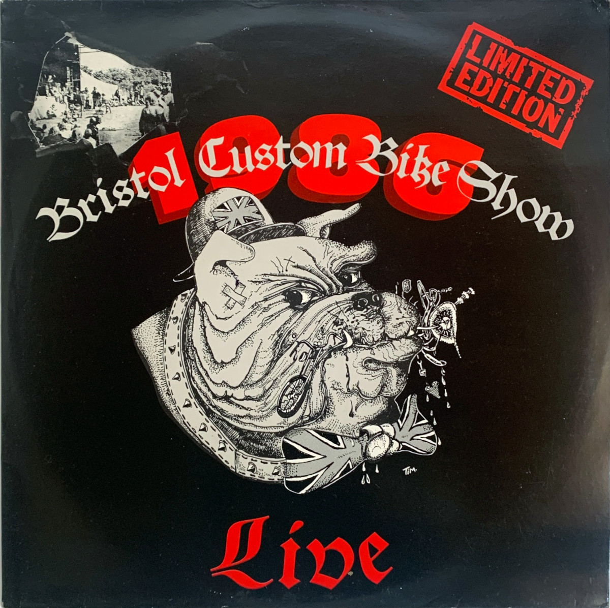 BRISTOL CUSTOM BIKE SHOW