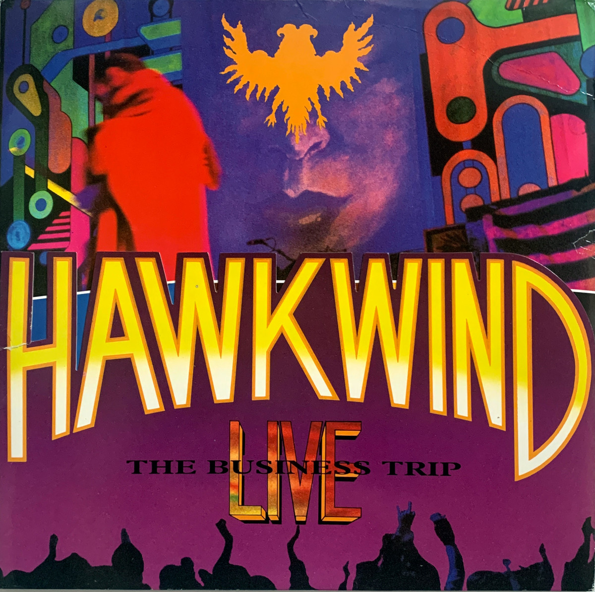 HAWKWIND - THE BUSINESS TRIP