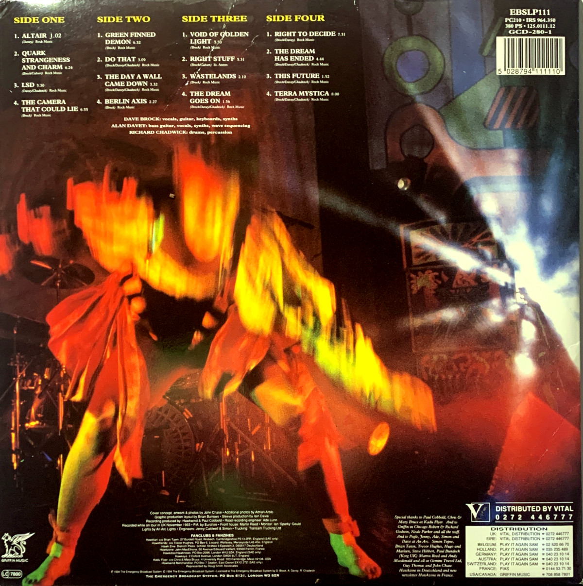 HAWKWIND / THE BUSINESS TRIP