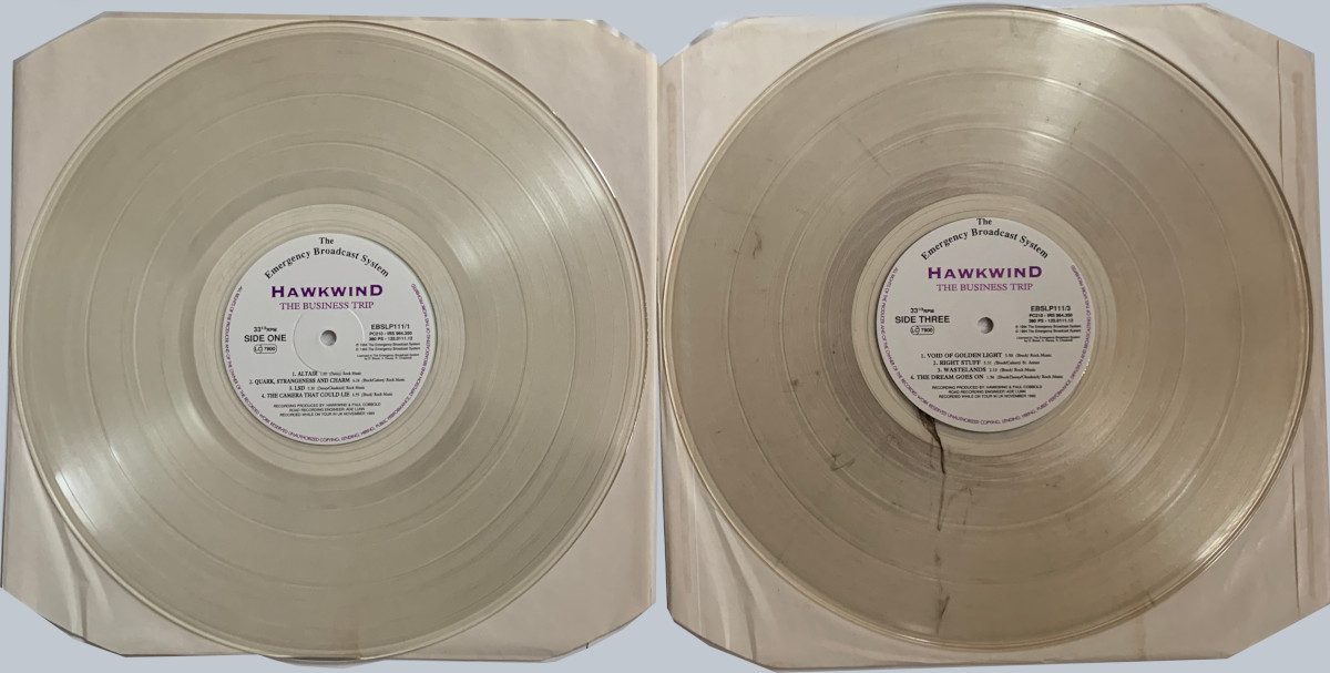 HAWKWIND / THE BUSINESS TRIP