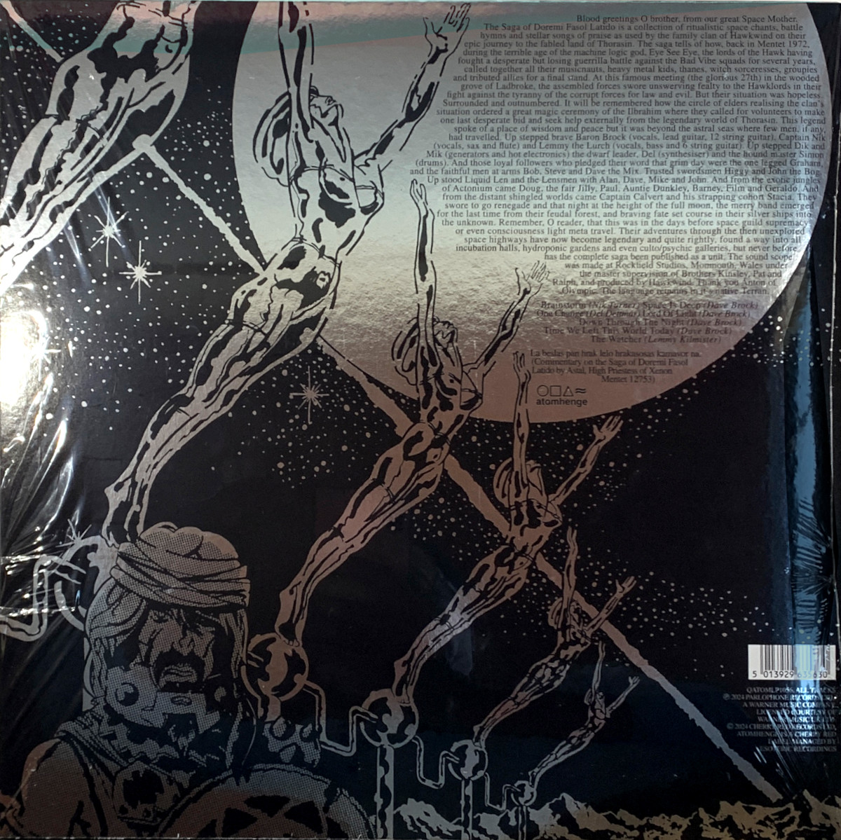 Hawkwind / DOREMI FASOL LATIDO, REMASTERED VINYL EDITION WITH BONUS SINGLE