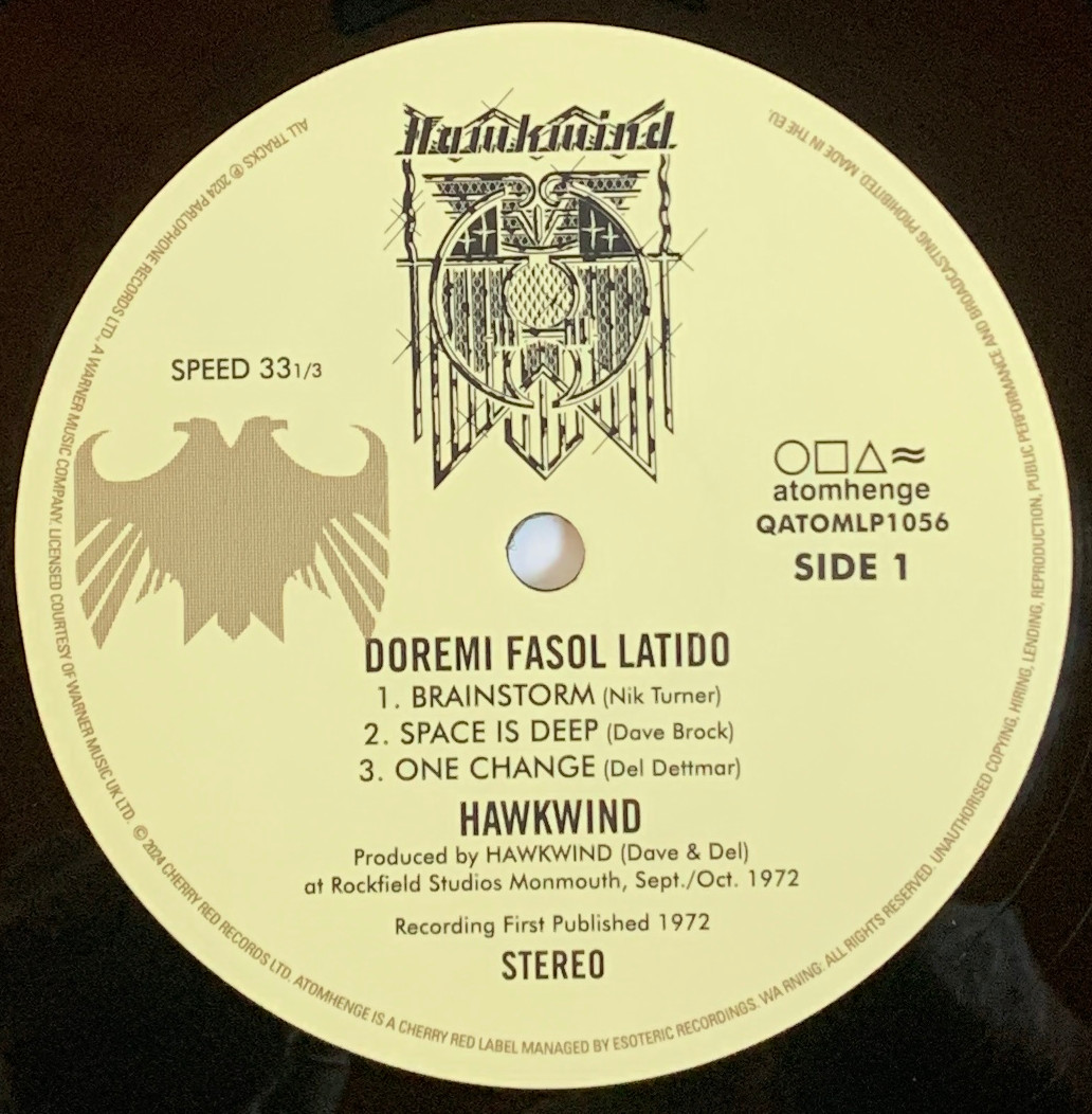 Hawkwind / DOREMI FASOL LATIDO, REMASTERED VINYL EDITION WITH BONUS SINGLE