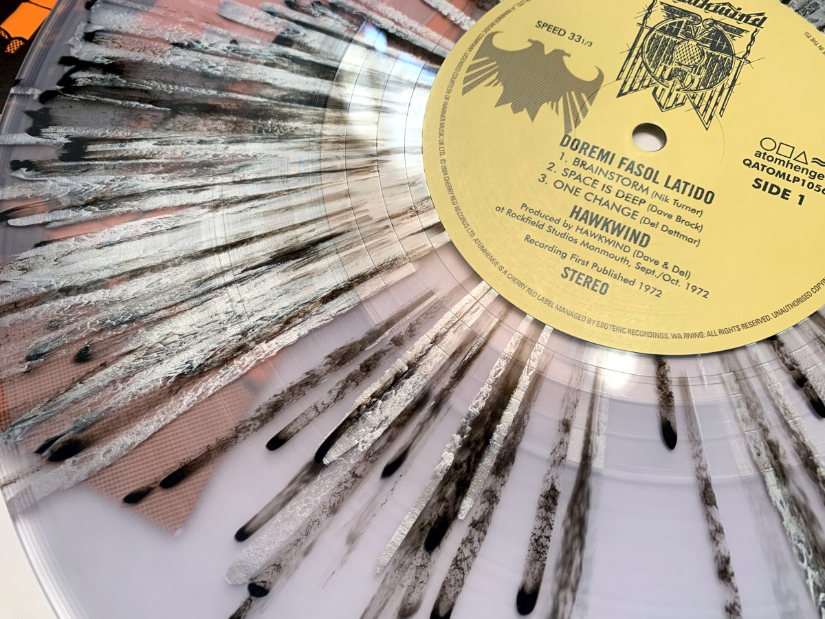 Hawkwind Rough Trade Exclusive/ DOREMI FASOL LATIDO, REMASTERED VINYL EDITION WITH BONUS SINGLE