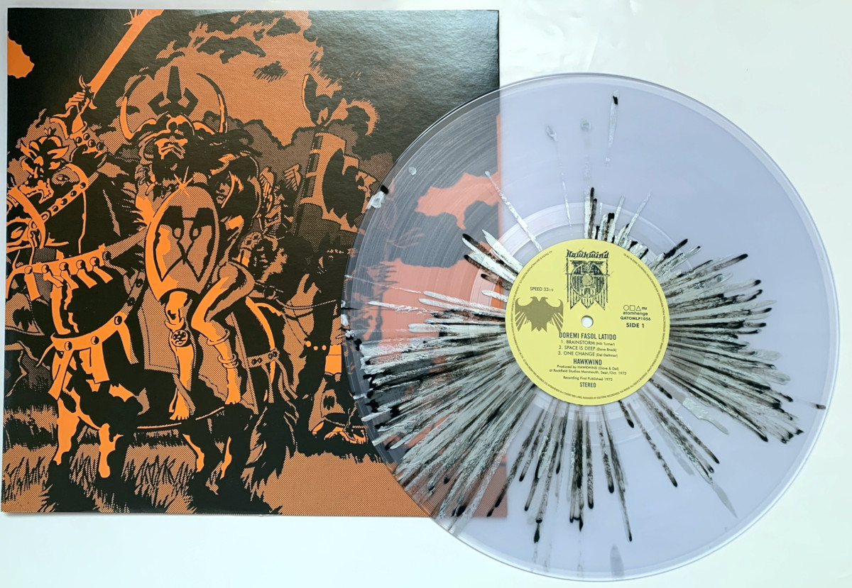 Hawkwind Rough Trade Exclusive/ DOREMI FASOL LATIDO, REMASTERED VINYL EDITION WITH BONUS SINGLE