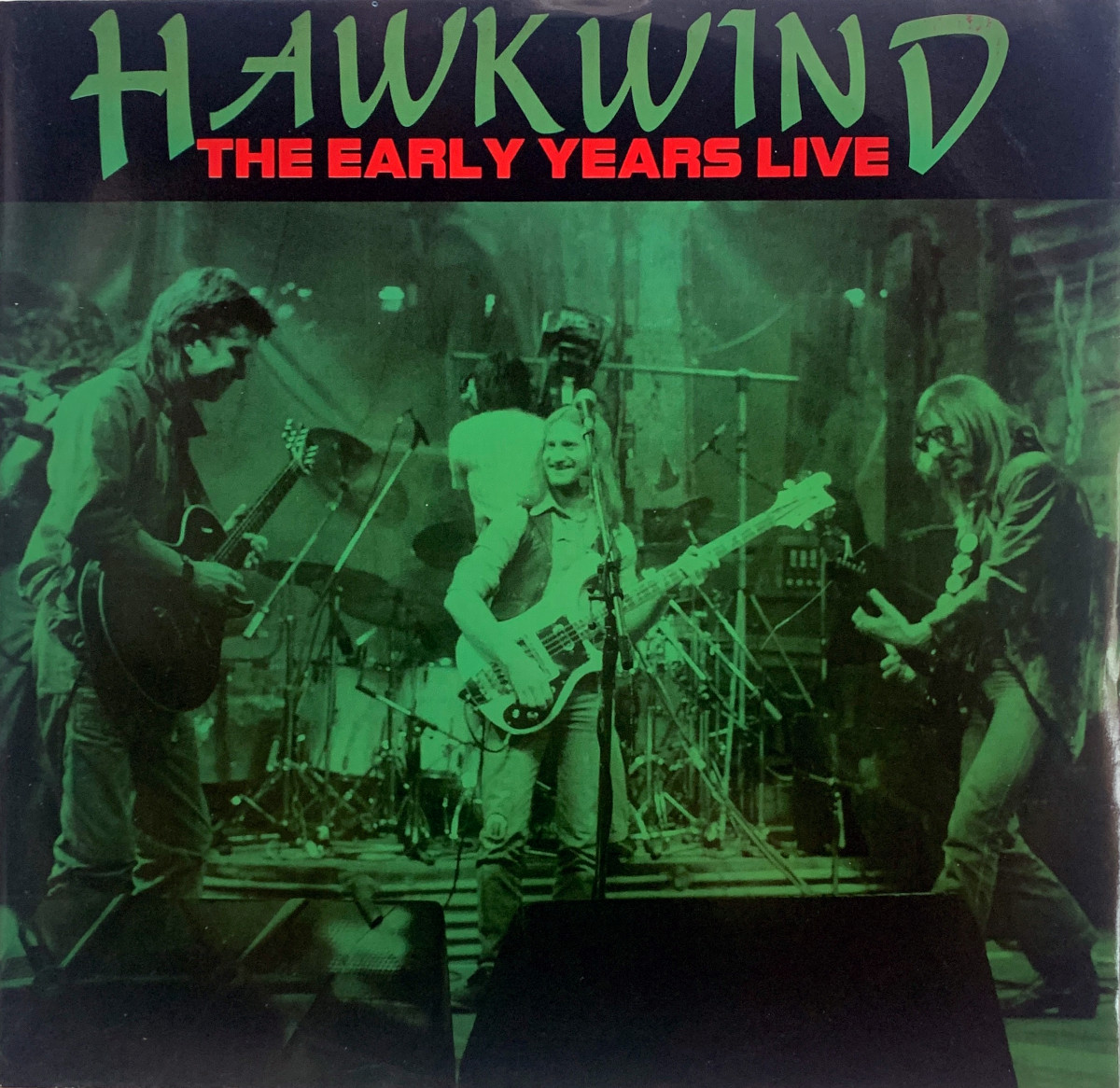 HAWKWIND - THE EARLY YEARS LIVE