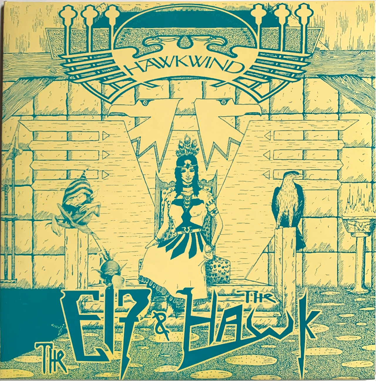 HAWKWIND / THE ELF & THE HAWK