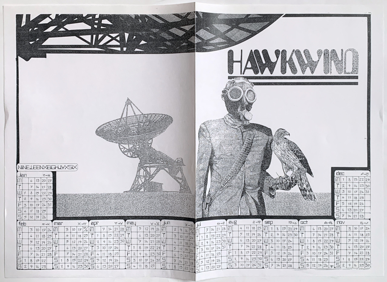 HAWKWIND / THE ELF & THE HAWK