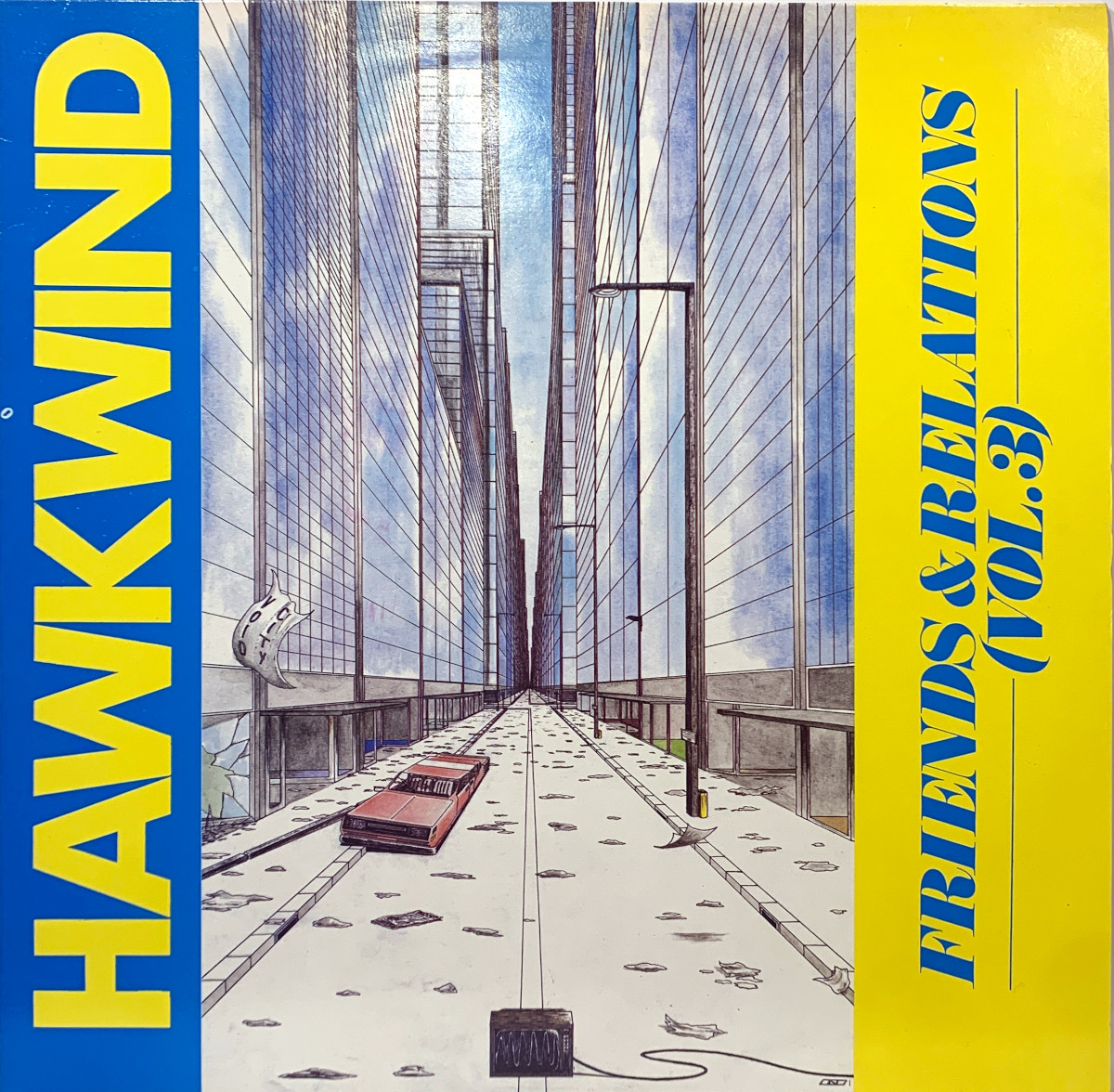 HAWKWIND / FRIENDS & RELATIONS VOL.3