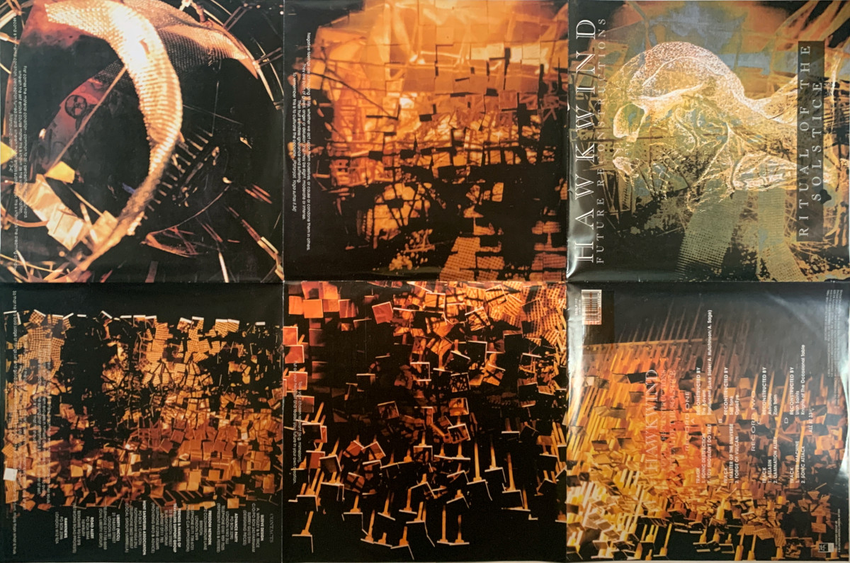 HAWKWIND / FUTURE RECONSTRUCTIONS - RITUAL OF THE SOLSTICE 2LP