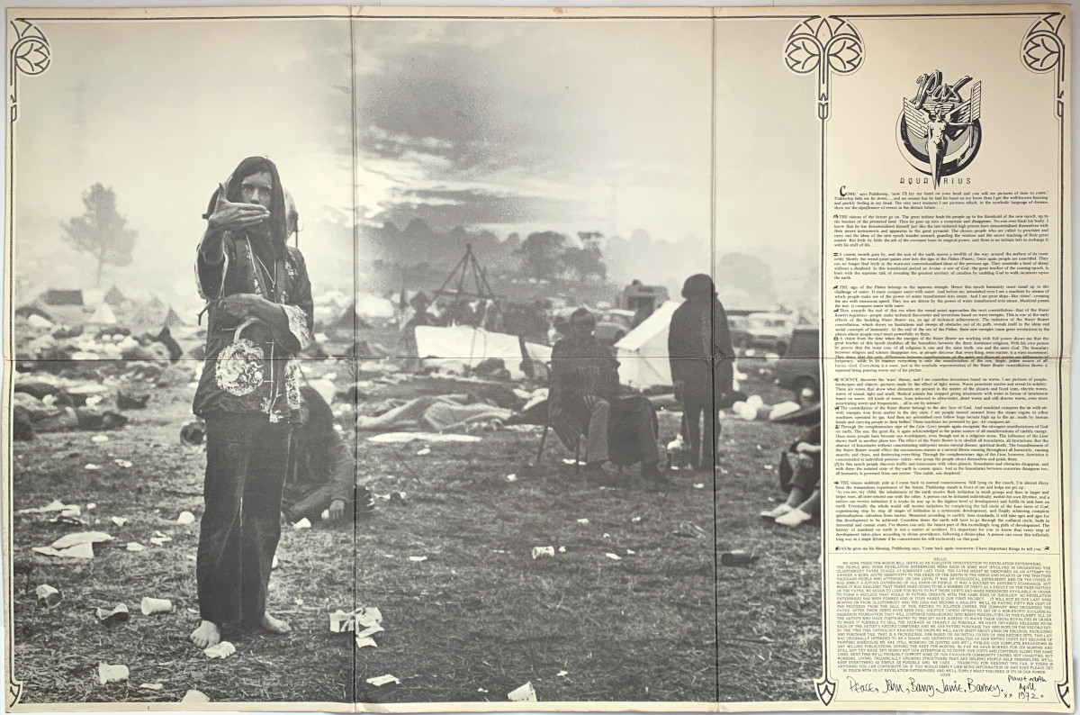 GLASTONBURY FAYRE - THE ELECTRIC SCORE