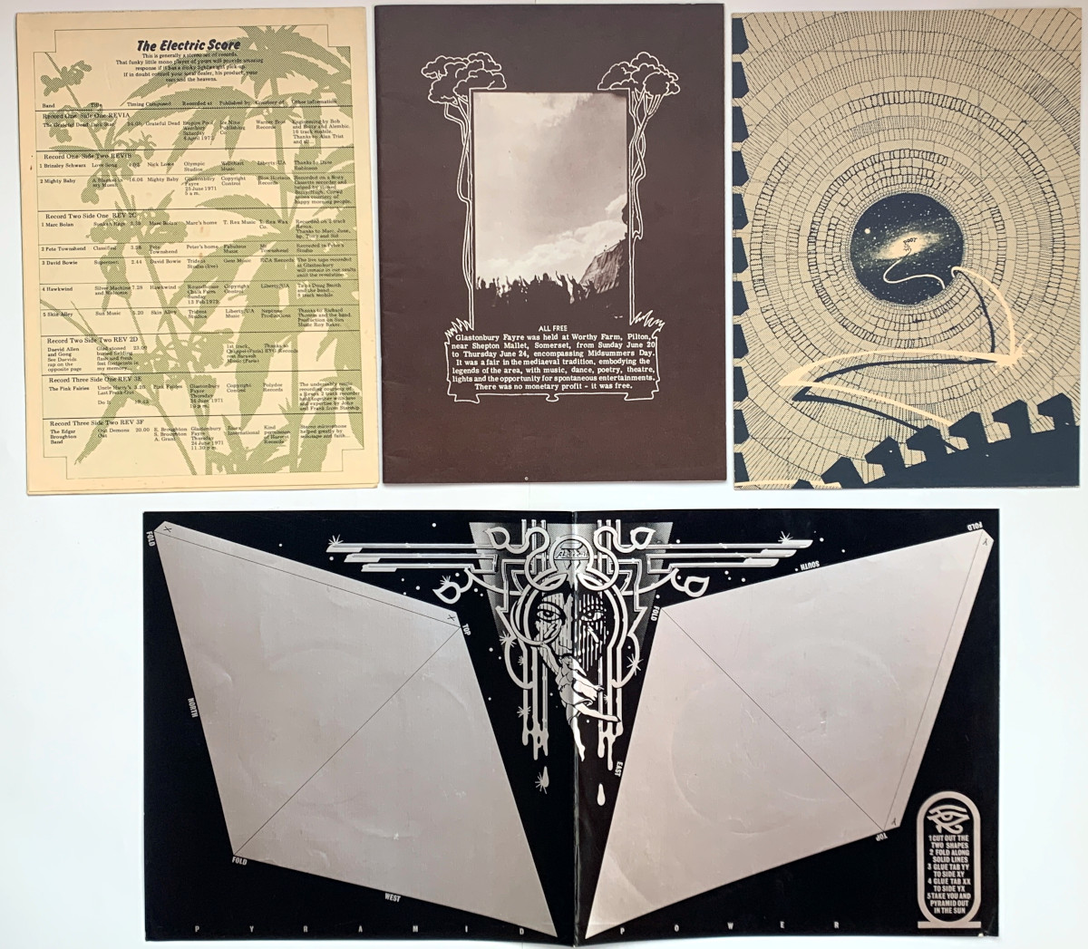 GLASTONBURY FAYRE - THE ELECTRIC SCORE