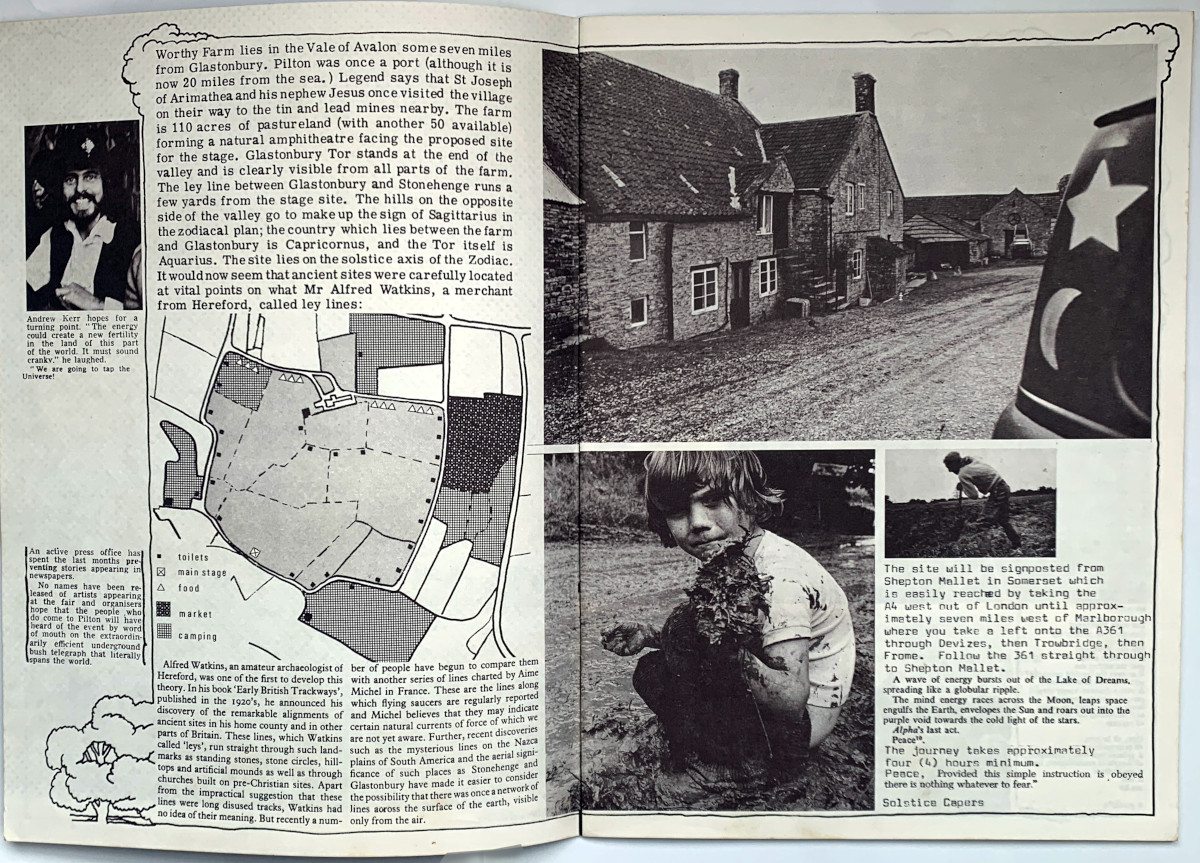 GLASTONBURY FAYRE - THE ELECTRIC SCORE