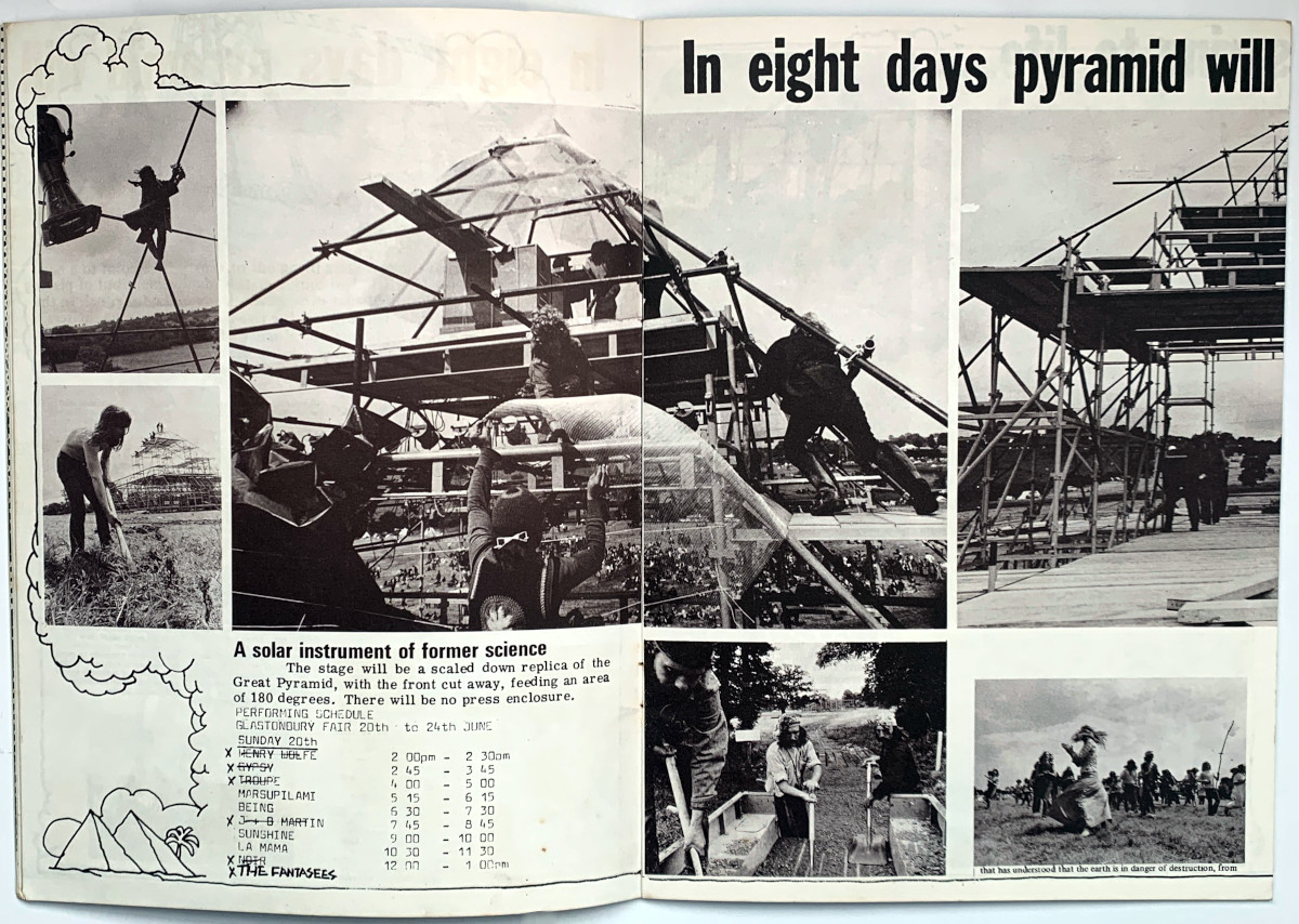 GLASTONBURY FAYRE - THE ELECTRIC SCORE