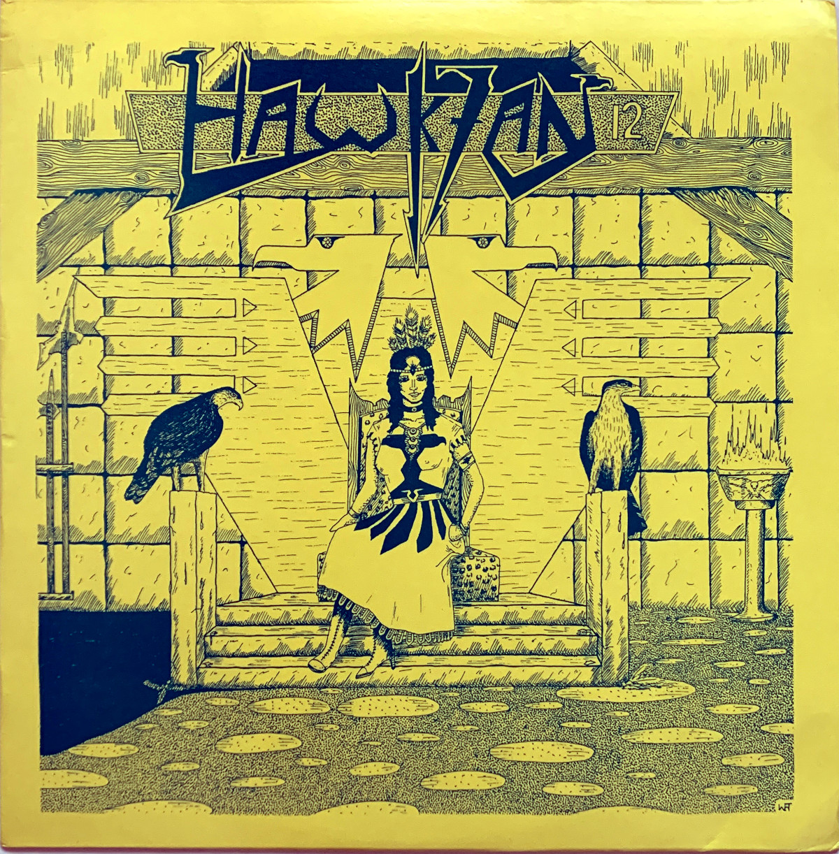 HAWKWIND / HAWKFAN 12