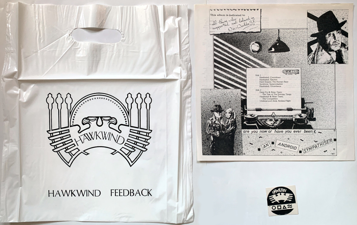 HAWKWIND / HAWKFAN 12