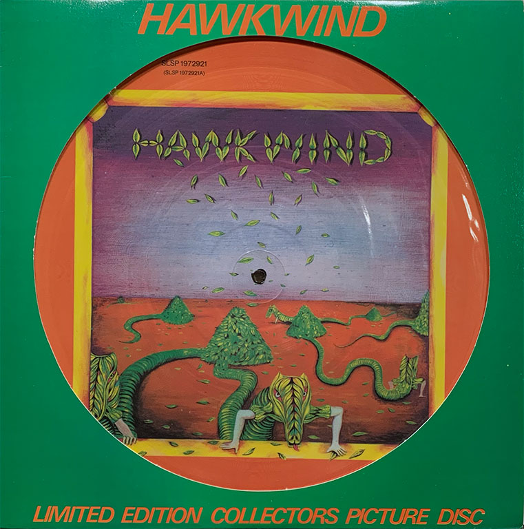 Hawkwind Picture Disc 1984