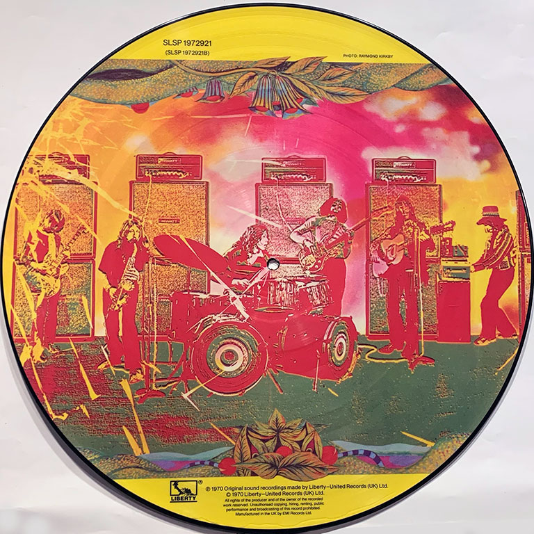 Hawkwind Picture Disc 1984