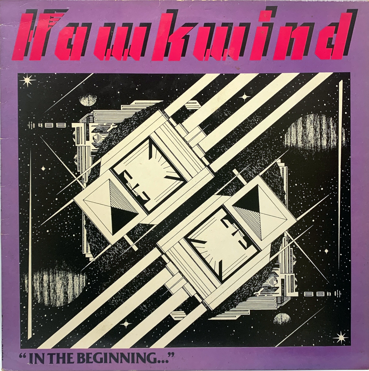 HAWKWIND / IN THE BEGINNING...