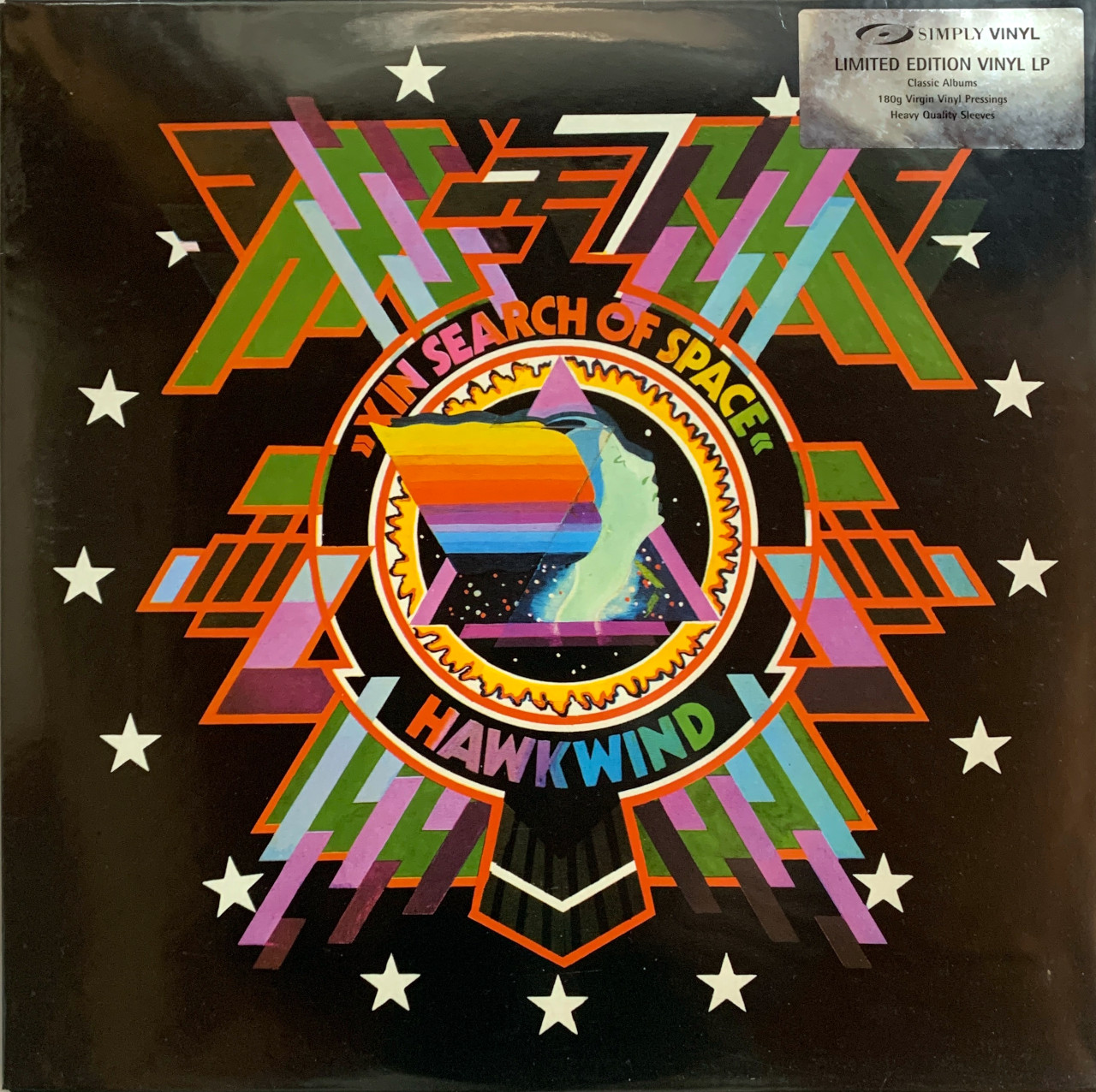 HAWKWIND / IN SEARCH OF SPACE - SIMPLY VINYL LIMITED EDITION VINYL LP