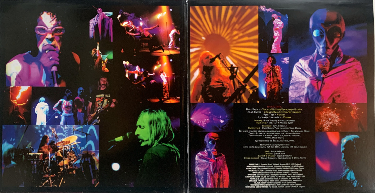 HAWKWIND / LOVE IN SPACE 2LP