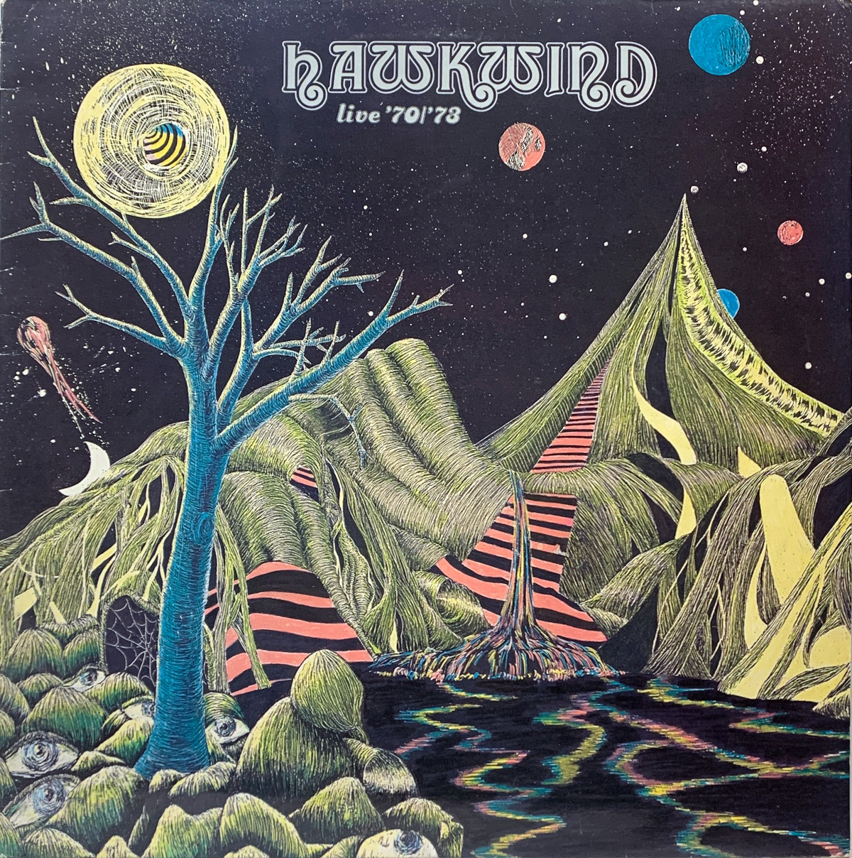 HAWKWIND / LIVE '70/'73