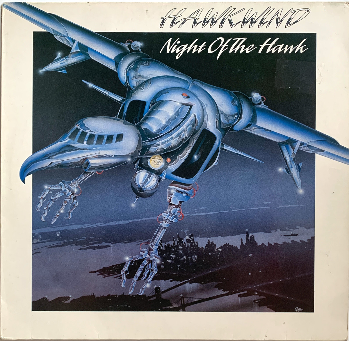 HAWKWIND - NIGHT OF THE HAWK