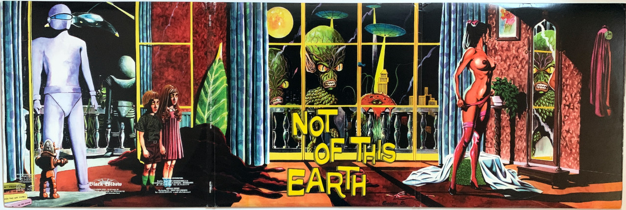 VARIOUS ARTISTS / NOT OF THIS EARTH