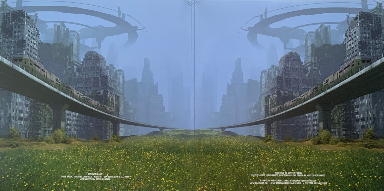 HAWKWIND『ONWARD』vinyl version