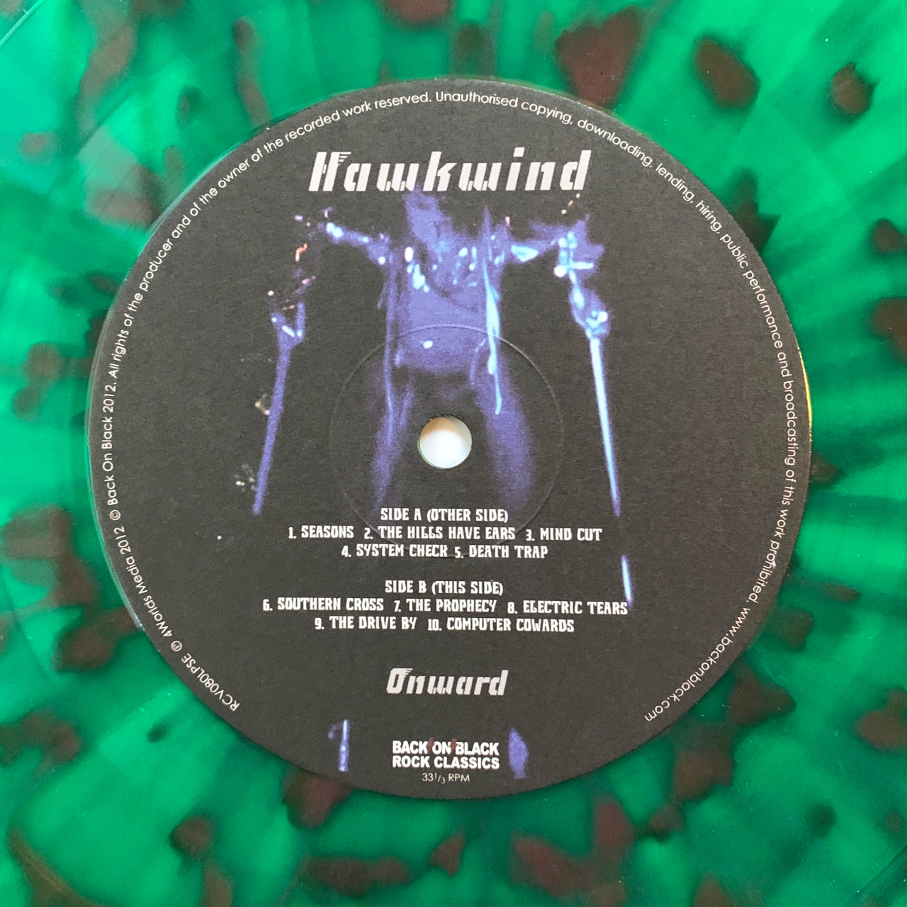 HAWKWIND『ONWARD』vinyl limited edition