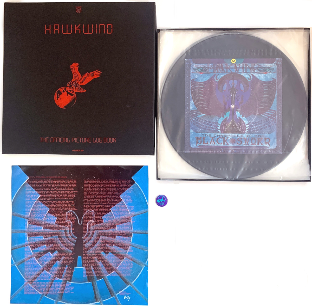 HAWKWIND / OFFICIAL PICTURE LOG BOOK