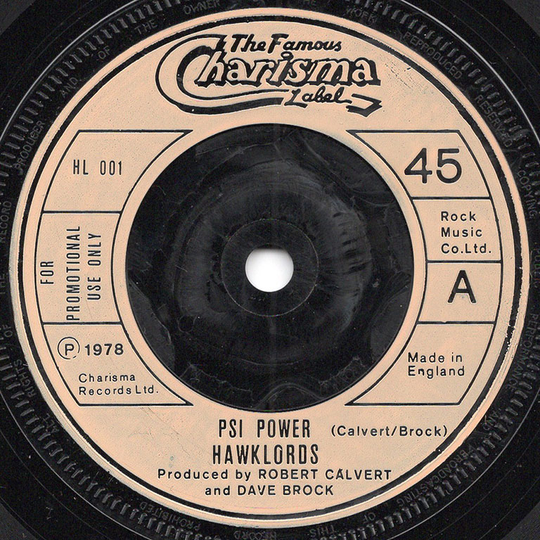 HAWKLORDS / PSI POWER EP DEMO