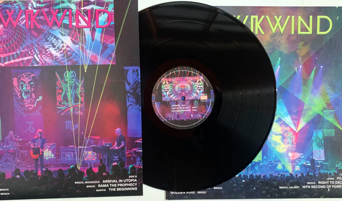 HAWKWIND / LIVE AT ROYAL ALBERT HALL TRIPLE LP EDITION