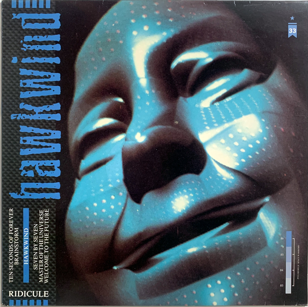 HAWKWIND - RIDICULE Reissue