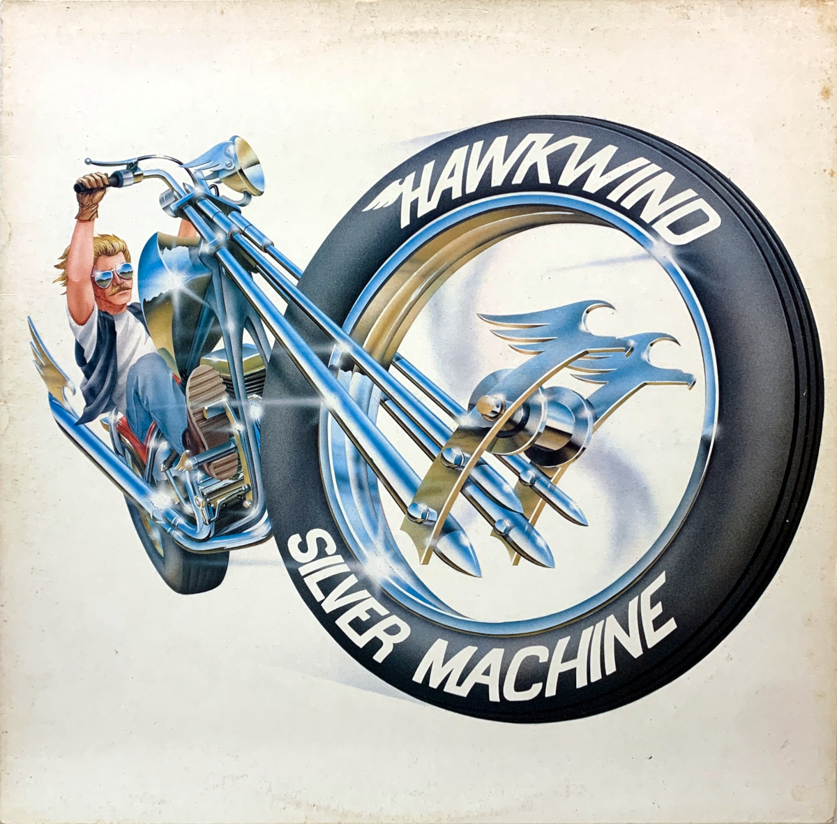 HAWKWIND / SILVER MACHINE / MAGNU / ANGELS OF DEATH,12inch