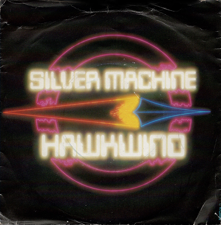 Hawkwind / Silver Machine 82年版7インチ・シングル