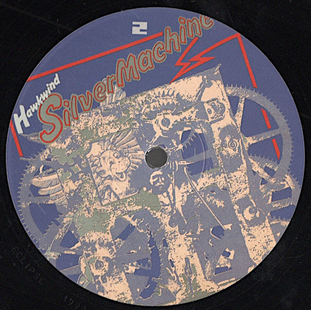 HAWKWIND / Silver Machine - Infected By The Scourge Of The Earth 12inch シングル・レコード