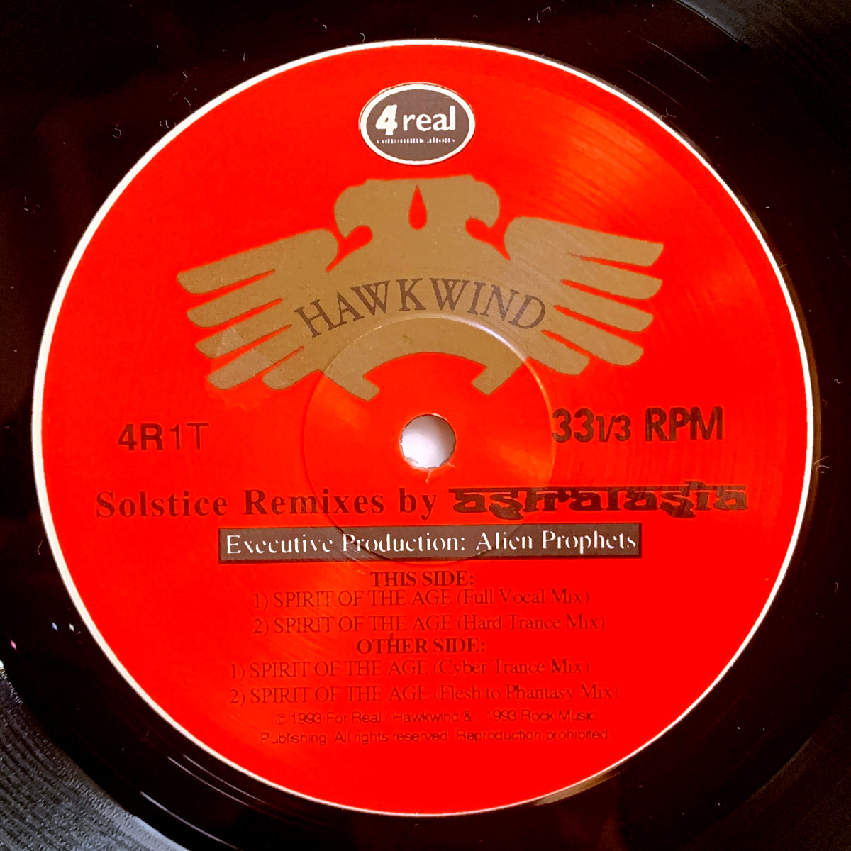 HAWKWIND / SPIRIT OF THE AGE -SOLSTICE REMIXES