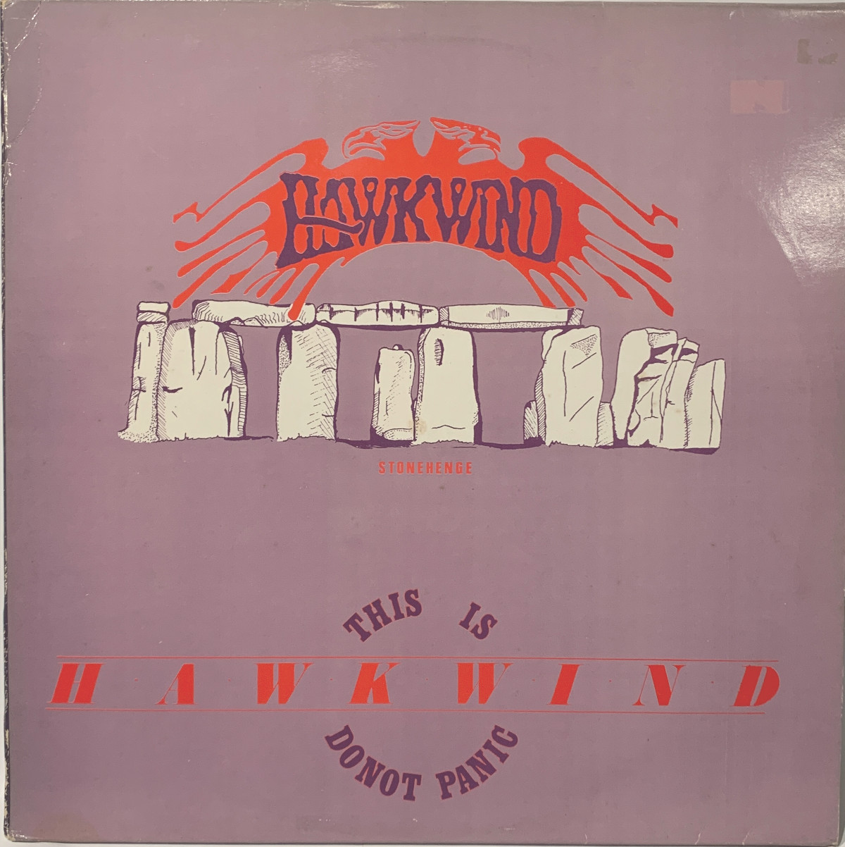 Hawkwind / STONEHENGE THIS IS HAWKWIND DO NOT PANIC