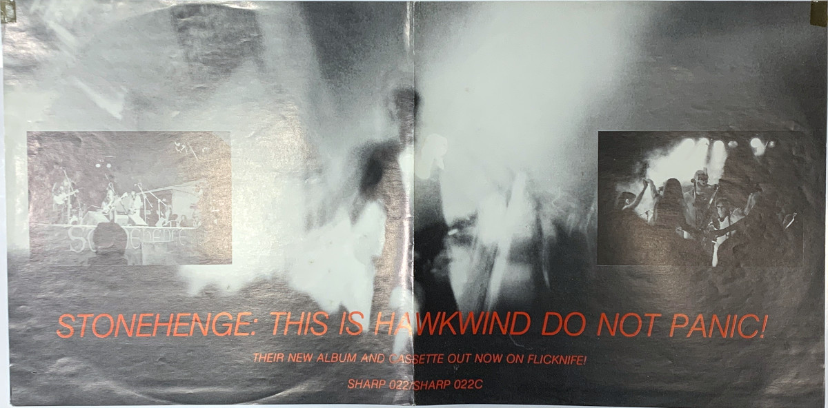 Hawkwind / STONEHENGE THIS IS HAWKWIND DO NOT PANIC