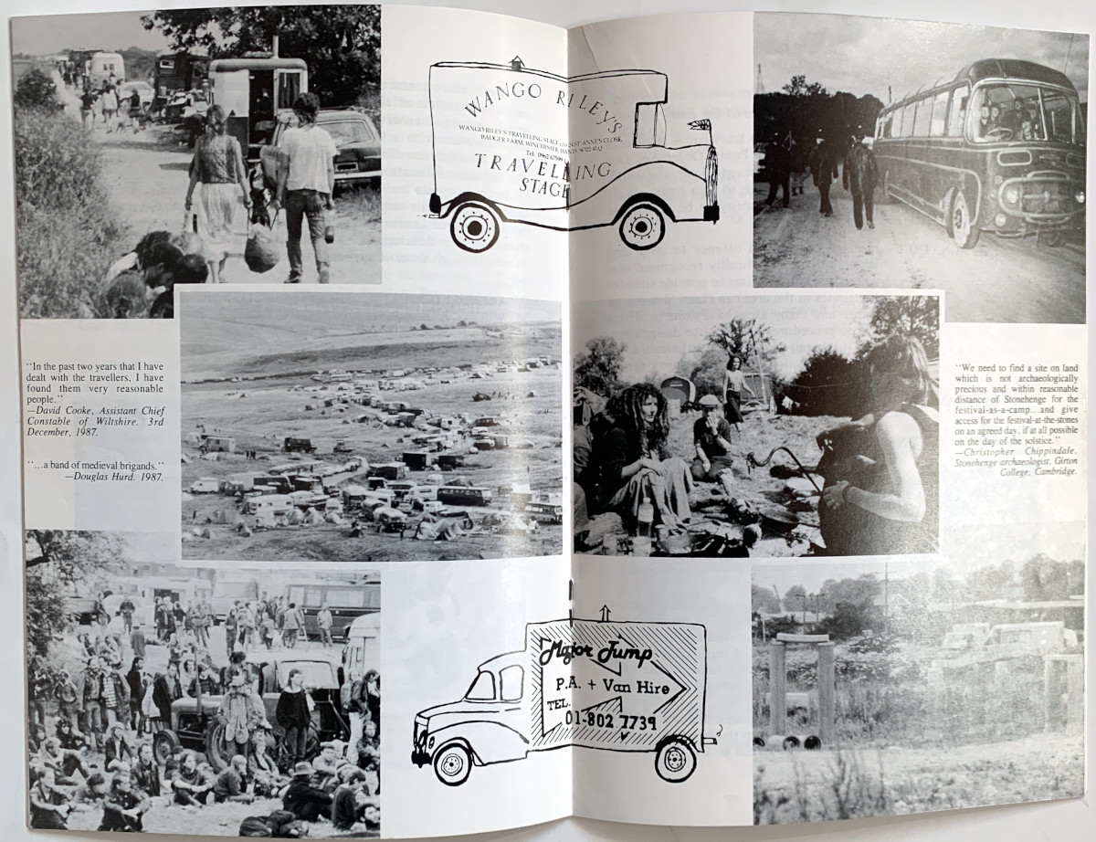 HAWKWIND / TRAVELLERS AID TRUST