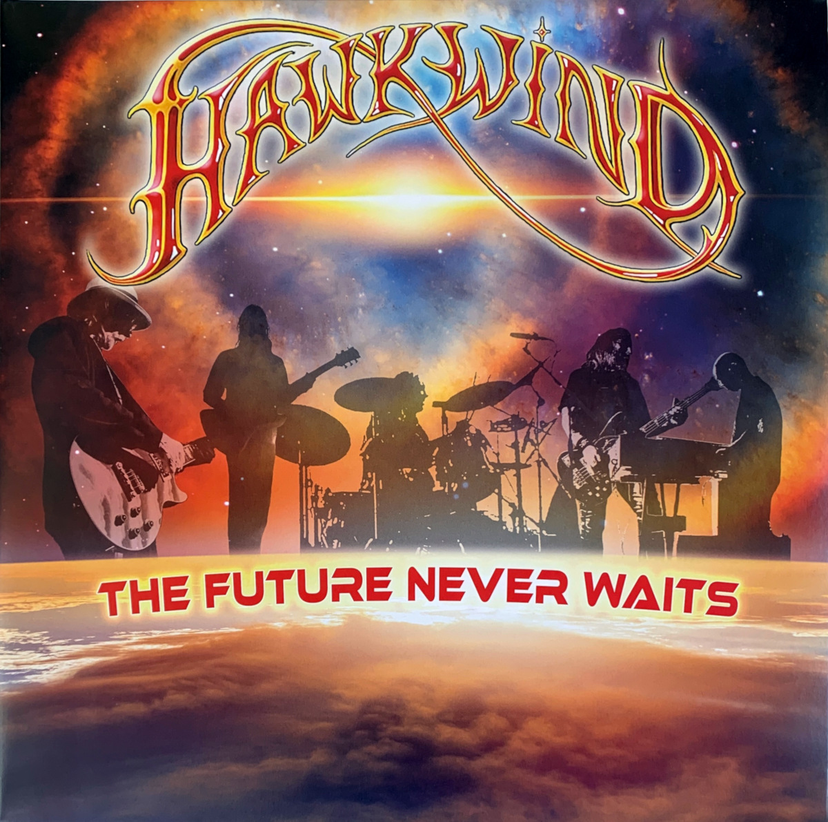 Hawkwind / THE FUTURE NEVER WAITS 2LP Vinyl Edition